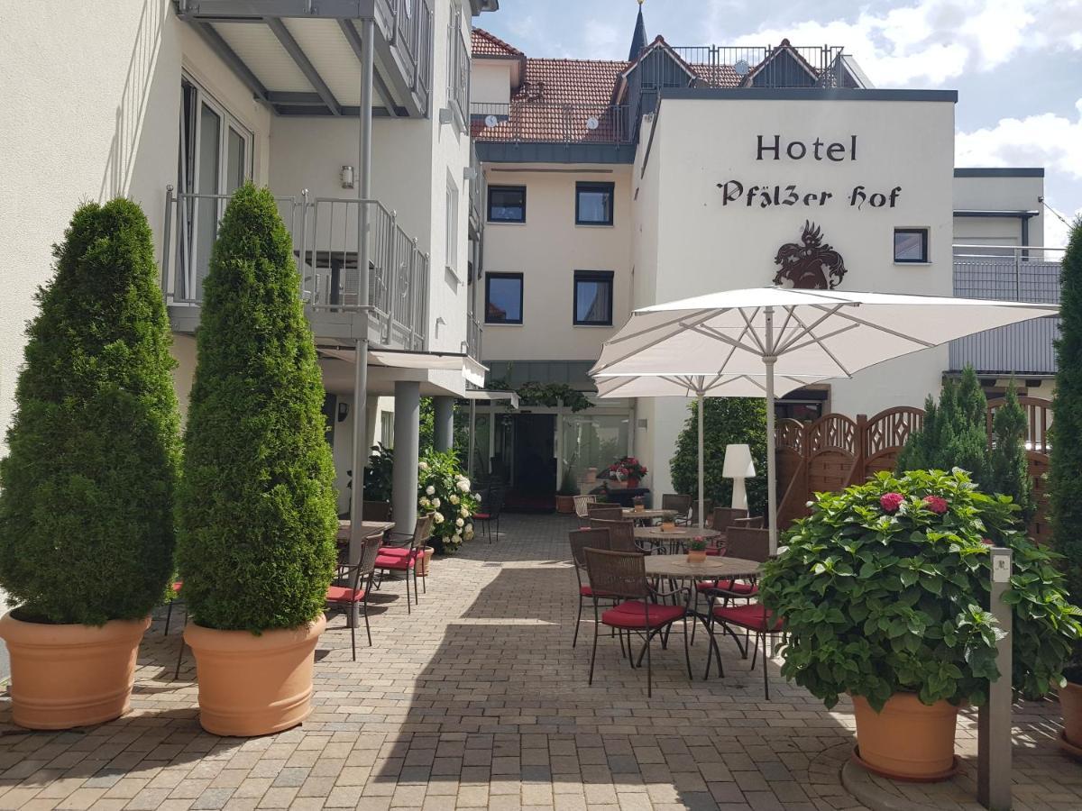 Hotel-Restaurant Pfaelzer Hof Edenkoben Exterior photo