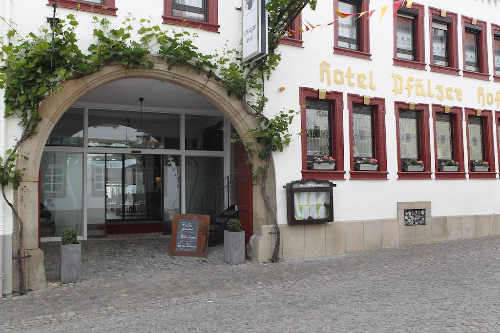 Hotel-Restaurant Pfaelzer Hof Edenkoben Exterior photo