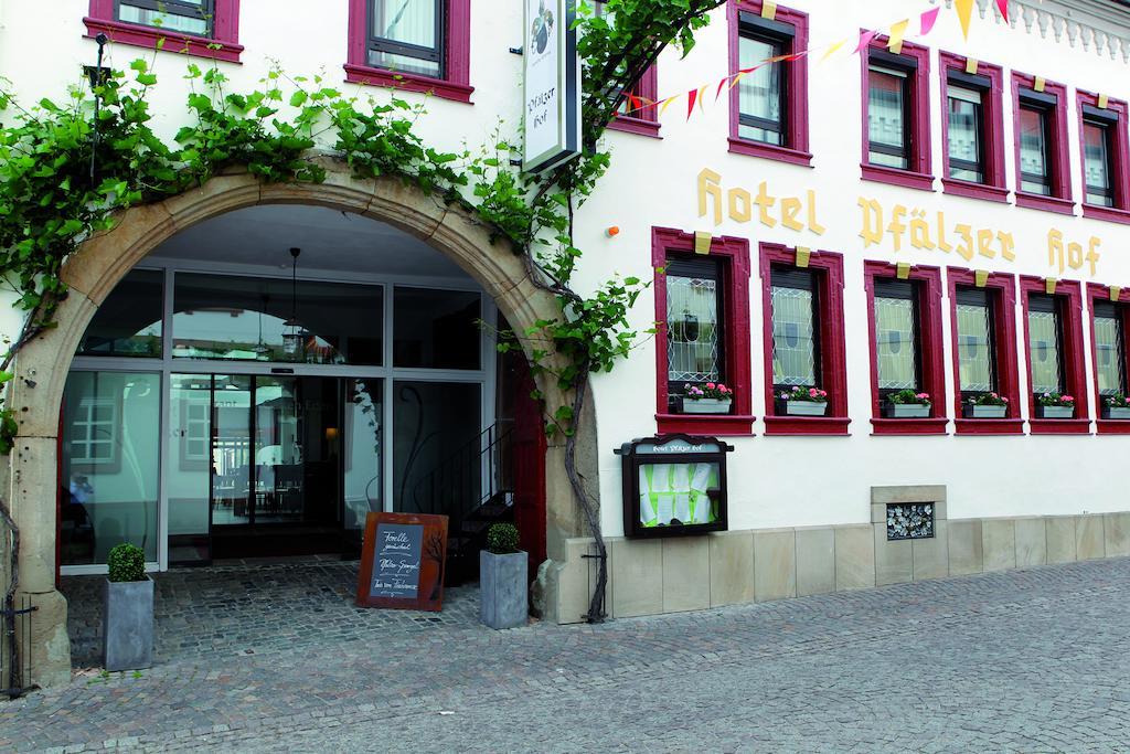 Hotel-Restaurant Pfaelzer Hof Edenkoben Exterior photo